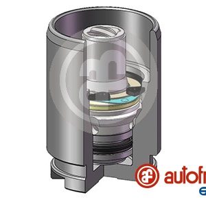 Piston etrier frana HONDA CIVIC VIII Hatchback (FN, FK) 1.8 (FN1, FK2) benzina 140 cai AUTOFREN SEINSA D02578K