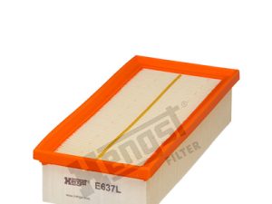 Filtru aer HONDA CIVIC VI Fastback (MA, MB) 2.0 TDiC (MB7) diesel 101 cai HENGST FILTER E637L