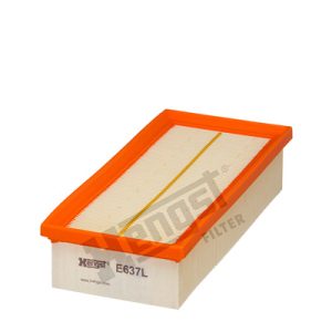 Filtru aer HONDA CIVIC VI Fastback (MA, MB) 2.0 TDiC (MB7) diesel 101 cai HENGST FILTER E637L