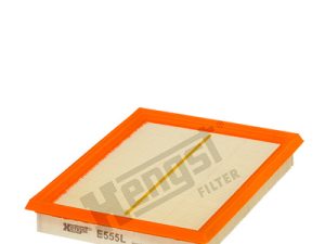 Filtru aer HONDA CIVIC VI limuzina (EJ, EK, SO) 1.4 (EJ9) benzina 75 cai HENGST FILTER E555L