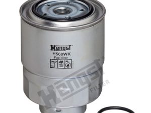 Filtru combustibil HONDA CIVIC VIII Hatchback (FN, FK) 2.2 CTDi (FK3) diesel 140 cai HENGST FILTER H560WK