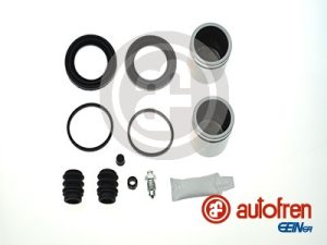 Set reparatie etrier HONDA CIVIC VIII limuzina (FD, FA) 1.3 IMA (FA3, FD3) benzina/elector 95 cai AUTOFREN SEINSA D42497C