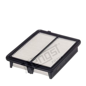 Filtru aer HONDA CIVIC X hatchback (FC_, FK_) 1.6 i-DTEC (FK9) diesel 120 cai HENGST FILTER E2104L