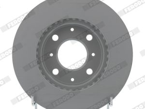 Disc frana HONDA CIVIC VI Fastback (MA, MB) 1.6 i Vtec (MB1) benzina 126 cai FERODO DDF447C