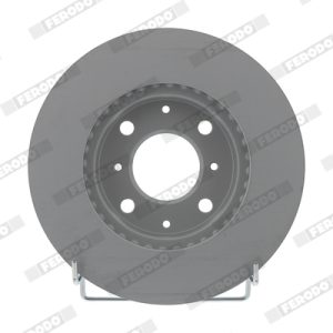 Disc frana HONDA CIVIC VI cupe (EJ, EM1) 1.6 (EJ6) benzina 107 cai FERODO DDF447C