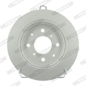 Disc frana HONDA CIVIC VI Fastback (MA, MB) 1.6 i Vtec (MB1) benzina 126 cai FERODO DDF468C