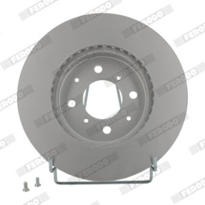 Disc frana HONDA CIVIC VII Hatchback (EU, EP, EV) 1.4 i (EP1, EU7) benzina 75 cai FERODO DDF492C