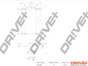 Filtru ulei HONDA CIVIC VII Hatchback (EU, EP, EV) 1.7 CTDi (EP4, EU9) diesel 100 cai DRIVE DP1110.11.0064