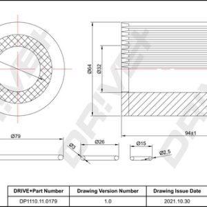 Filtru ulei HONDA CIVIC VIII Hatchback (FN, FK) 2.2 CTDi (FK3) diesel 140 cai DRIVE DP1110.11.0179