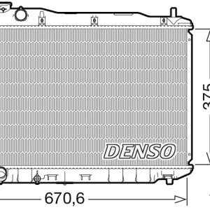 Radiator racire motor HONDA CIVIC VIII Hatchback (FN, FK) 1.8 (FN1, FK2) benzina 140 cai DENSO DRM40105