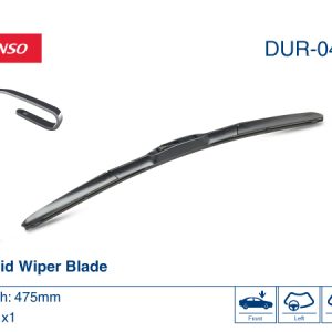 Lamela stergator HONDA CIVIC VII cupe (EM2) 1.6 i (EM1) benzina 110 cai DENSO DUR-048R