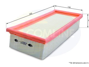 Filtru aer HONDA CIVIC VI Aerodeck (MB, MC) 2.0 i D (MC3) diesel 105 cai COMLINE EAF017