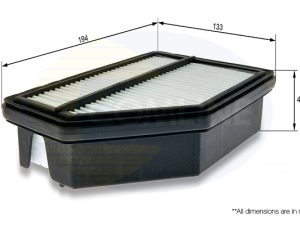 Filtru aer HONDA CIVIC VIII Hatchback (FN, FK) 1.4 (FK1) benzina 83 cai COMLINE EAF726