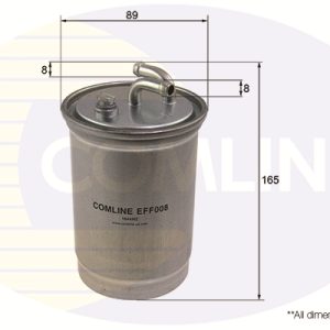 Filtru combustibil HONDA CIVIC VI Fastback (MA, MB) 2.0 TDiC (MB7) diesel 101 cai COMLINE EFF008