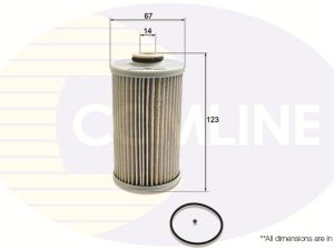 Filtru combustibil HONDA CIVIC IX (FK) 2.2 i-DTEC (FK3) diesel 150 cai COMLINE EFF236