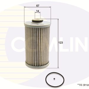 Filtru combustibil HONDA CIVIC IX (FK) 2.2 i-DTEC (FK3) diesel 150 cai COMLINE EFF236
