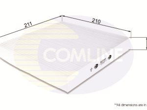 Filtru polen HONDA CIVIC VI Aerodeck (MB, MC) 1.4 16V (MB8) benzina 75 cai COMLINE EKF149