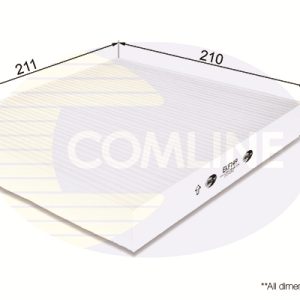 Filtru polen HONDA CIVIC VI Aerodeck (MB, MC) 1.4 16V (MB8) benzina 75 cai COMLINE EKF149