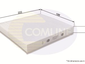 Filtru polen HONDA CIVIC V Hatchback (EG) 1.3 16V (EG3) benzina 75 cai COMLINE EKF207