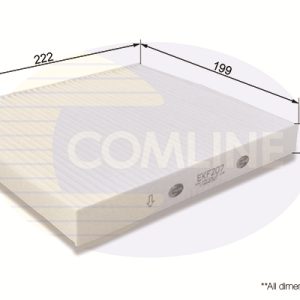 Filtru polen HONDA CIVIC VI Aerodeck (MB, MC) 1.4 16V (MB8) benzina 75 cai COMLINE EKF207
