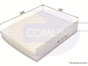 Filtru polen HONDA CIVIC VIII limuzina (FD, FA) 1.3 (FD3) benzina 116 cai COMLINE EKF215