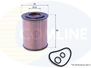 Filtru ulei HONDA CIVIC VII Hatchback (EU, EP, EV) 1.7 CTDi (EP4, EU9) diesel 100 cai COMLINE EOF010