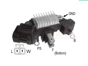 Regulator alternator HONDA CIVIC VII Hatchback (EU, EP, EV) 1.7 CTDi (EP4, EU9) diesel 100 cai ERA 215406