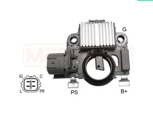 Regulator alternator HONDA CIVIC VII cupe (EM2) 1.7 i (EM2) benzina 120 cai ERA 215573