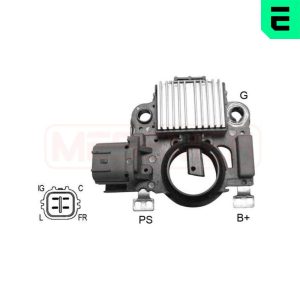 Regulator alternator HONDA CIVIC VII cupe (EM2) 1.7 i (EM2) benzina 120 cai ERA 215573