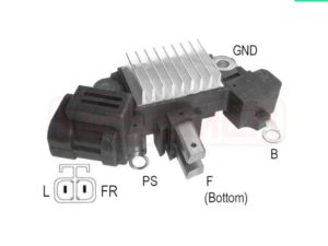 Regulator alternator HONDA CIVIC VII Hatchback (EU, EP, EV) 1.7 CTDi (EP4, EU9) diesel 100 cai ERA 215929