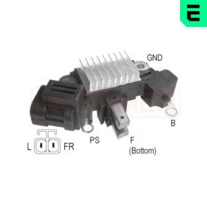 Regulator alternator HONDA CIVIC VII Hatchback (EU, EP, EV) 1.7 CTDi (EP4, EU9) diesel 100 cai ERA 215929