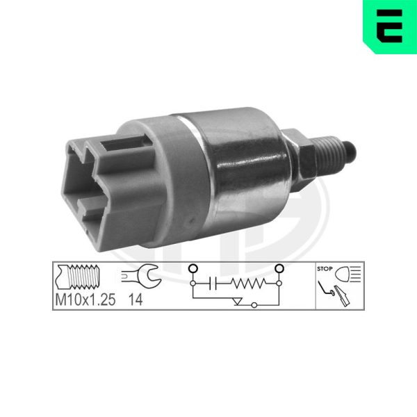 Comutator lumini frana HONDA CIVIC VI Hatchback (EJ, EK) 1.4 i (EJ9) benzina 75 cai ERA 330059