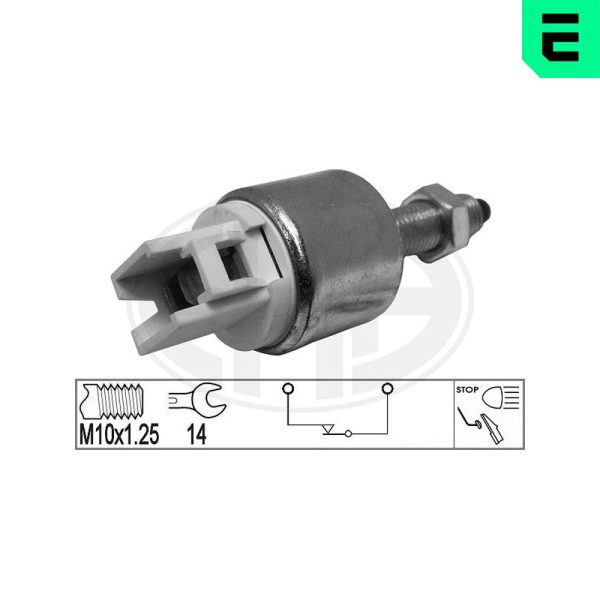 Comutator lumini frana HONDA CIVIC VI Fastback (MA, MB) 1.4 i (MA8, MB2) benzina 75 cai ERA 330821