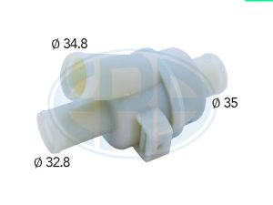 Termostat lichid racire HONDA CIVIC VI Fastback (MA, MB) 2.0 TDiC (MB7) diesel 101 cai ERA 350422A