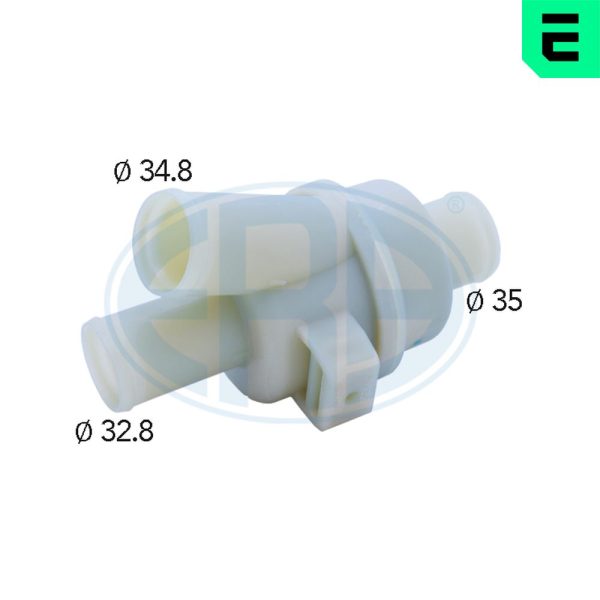 Termostat lichid racire HONDA CIVIC VI Fastback (MA, MB) 2.0 TDiC (MB7) diesel 101 cai ERA 350422A