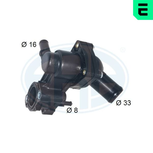 Termostat lichid racire HONDA CIVIC VI cupe (EJ, EM1) 1.6 i Vtec (EM1) benzina 125 cai ERA 350548A
