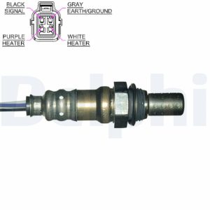 Sonda Lambda HONDA CIVIC VII Hatchback (EU, EP, EV) 1.4 i (EP1, EU7) benzina 75 cai DELPHI ES20215-12B1