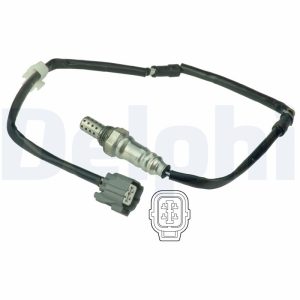 Sonda Lambda HONDA CIVIC VII Hatchback (EU, EP, EV) 2.0 i Sport (EV1) benzina 160 cai DELPHI ES20509-12B1