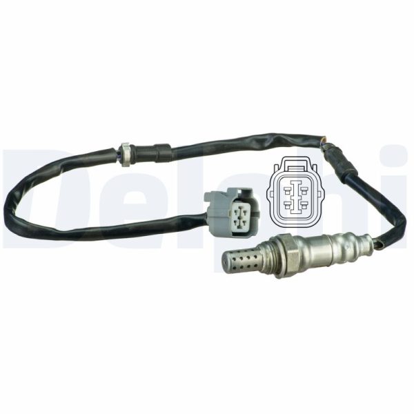 Sonda Lambda HONDA CIVIC VII Hatchback (EU, EP, EV) 1.4 i (EP1, EU7) benzina 75 cai DELPHI ES20518-12B1