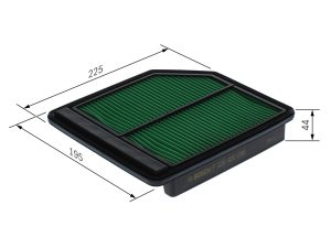 Filtru aer HONDA CIVIC VIII Hatchback (FN, FK) 1.8 (FN1, FK2) benzina 140 cai BOSCH F 026 400 098