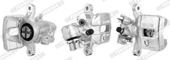 Etrier frana HONDA CIVIC VI cupe (EJ, EM1) 1.6 i Vtec (EM1) benzina 160 cai FERODO FCL692882