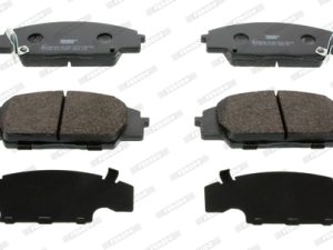 Placute frana HONDA CIVIC VIII Hatchback (FN, FK) 2.0 i-VTEC Type R (FN2) benzina 241 cai FERODO FDB1444