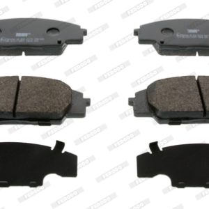 Placute frana HONDA CIVIC VIII Hatchback (FN, FK) 2.0 i-VTEC Type R (FN2) benzina 241 cai FERODO FDB1444