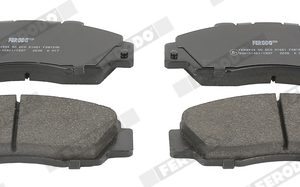 Placute frana HONDA HR-V (GH_) 1.6 16V (GH1, GH3) benzina 105 cai FERODO FDB1505