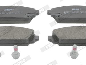 Placute frana HONDA CIVIC VII Hatchback (EU, EP, EV) 1.7 CTDi (EP4, EU9) diesel 100 cai FERODO FDB1601