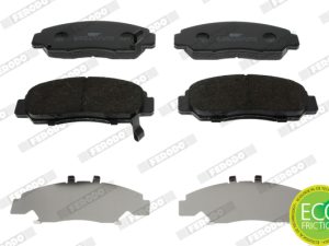 Placute frana HONDA CIVIC VIII limuzina (FD, FA) 1.8 (FD1, FD7, FA1) benzina 140 cai FERODO FDB1669