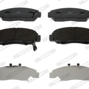Placute frana HONDA CIVIC VIII limuzina (FD, FA) 1.8 (FD1, FD7, FA1) benzina 140 cai FERODO FDB1669