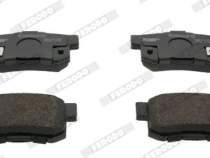 Placute frana HONDA CIVIC VII limuzina (ES, ET) 1.3 IMA (ED9, ES9) benzina/elector 83 cai FERODO FDB1679