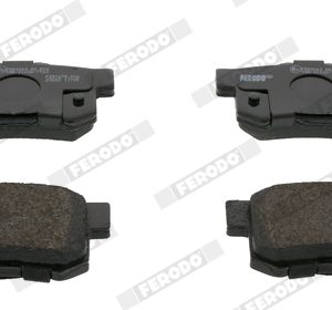 Placute frana HONDA CIVIC VIII limuzina (FD, FA) 1.3 IMA (FA3, FD3) benzina/elector 95 cai FERODO FDB1679