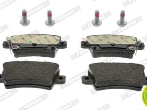 Placute frana HONDA CIVIC VIII Hatchback (FN, FK) 1.4 (FK1) benzina 83 cai FERODO FDB1862
